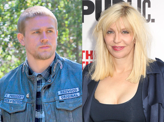 Sons of Anarchy, Charlie Hunnam, Courtney Love Sons of Anarchy, Charlie Hunnam, Courtney Love